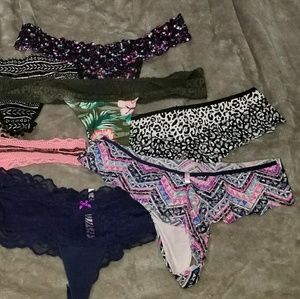VS panty bundle of 9 make offer!